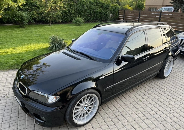 BMW Seria 3 cena 29900 przebieg: 348280, rok produkcji 2001 z Wrocław małe 37
